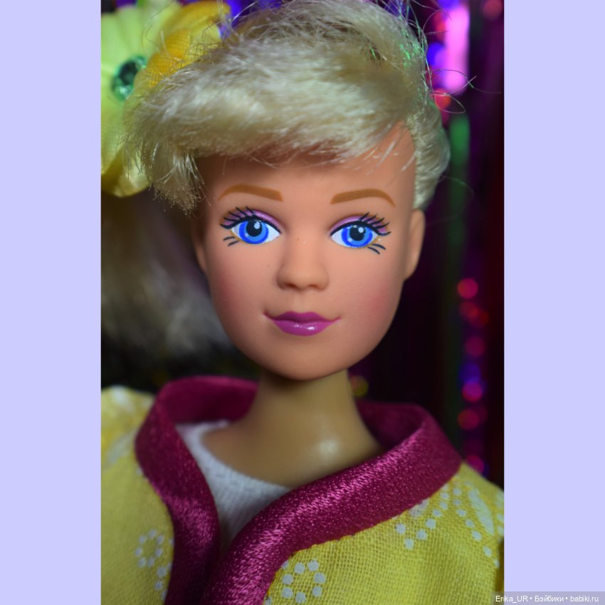 Перепись КуклоНаселения. 2 девушки винтажечки 1:6 (фото 9)