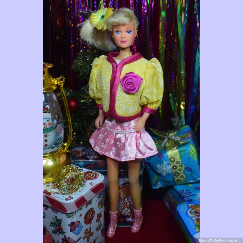 Перепись КуклоНаселения. 2 девушки винтажечки 1:6 (фото 10)