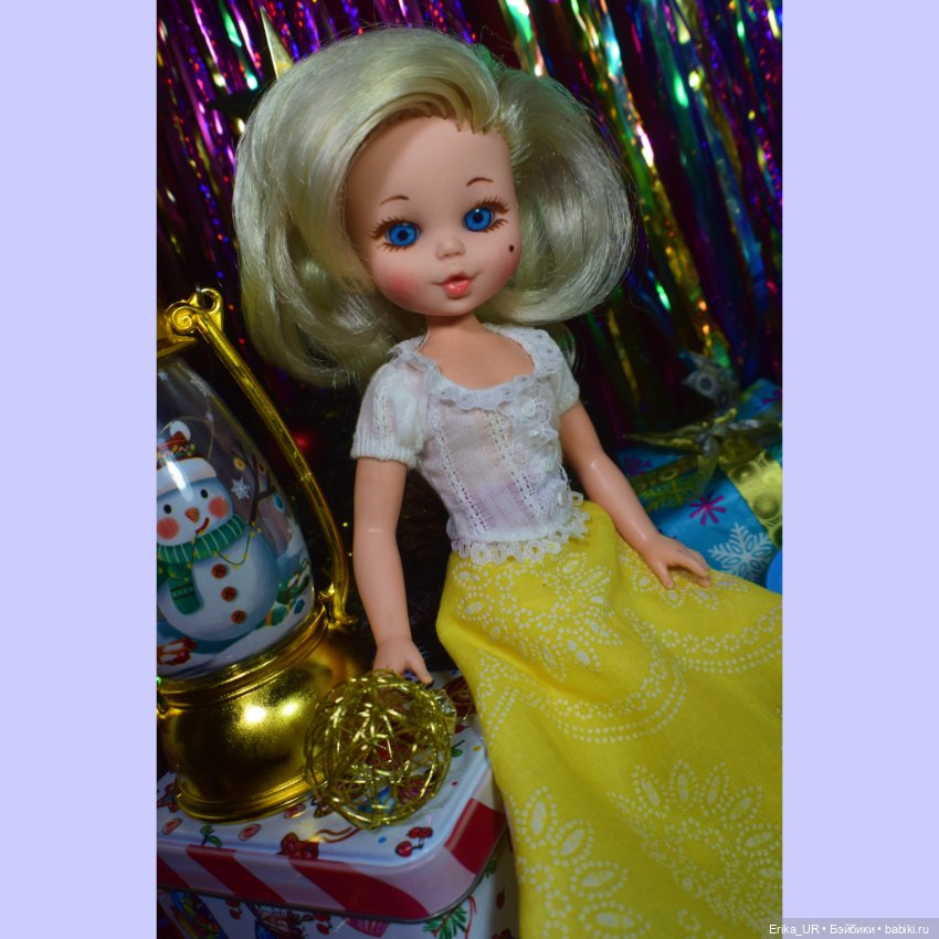 Перепись КуклоНаселения. 2 девушки винтажечки 1:6 (фото 5)