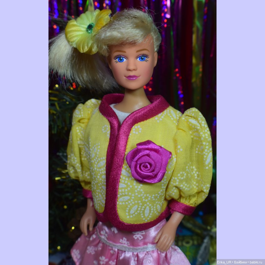 Перепись КуклоНаселения. 2 девушки винтажечки 1:6 (фото 8)