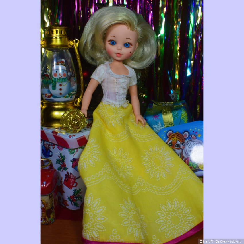 Перепись КуклоНаселения. 2 девушки винтажечки 1:6 (фото 6)