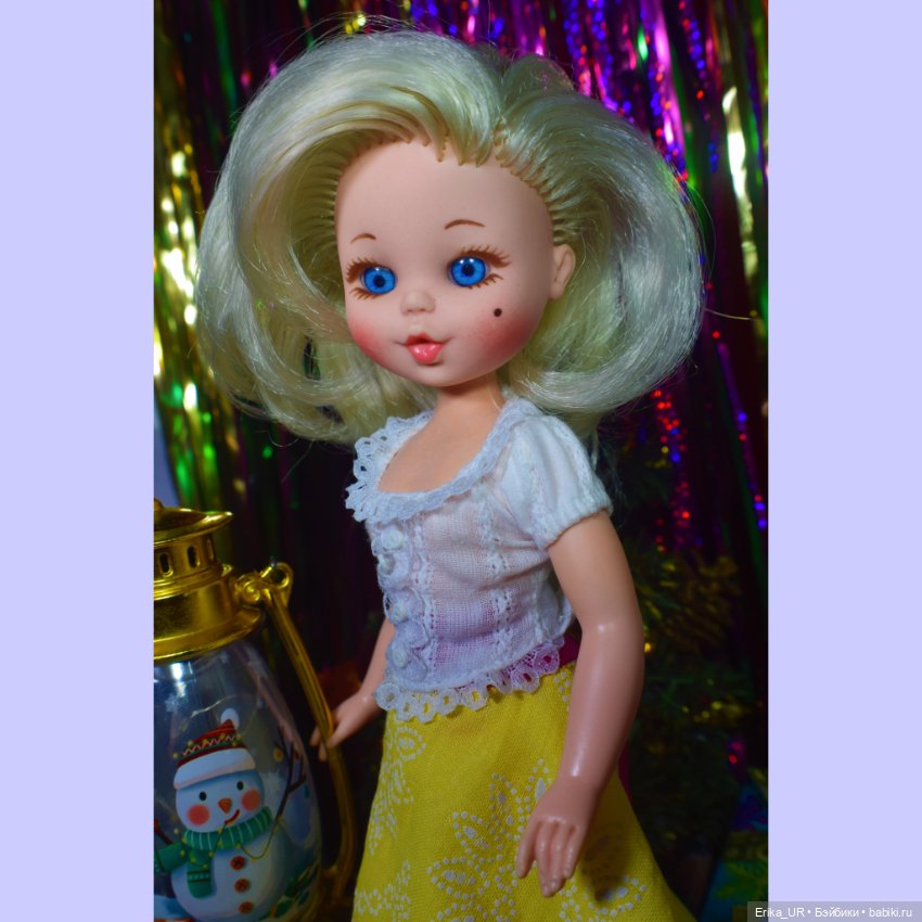 Перепись КуклоНаселения. 2 девушки винтажечки 1:6 (фото 2)