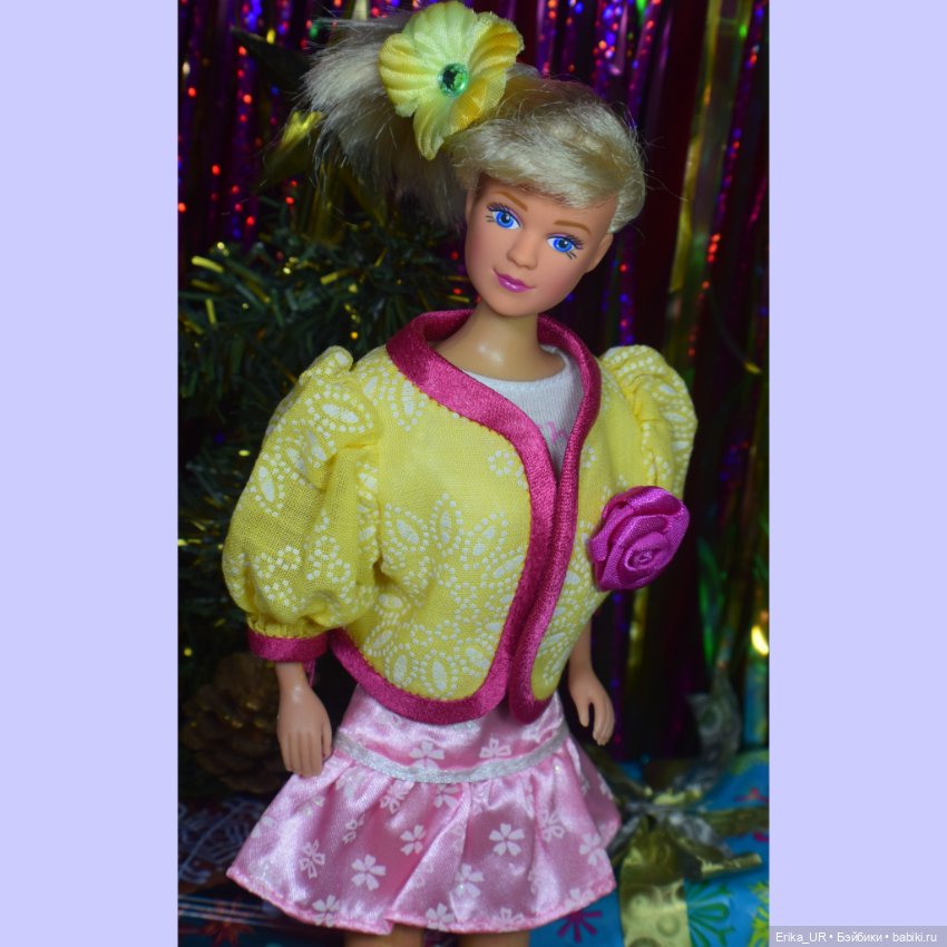 Перепись КуклоНаселения. 2 девушки винтажечки 1:6