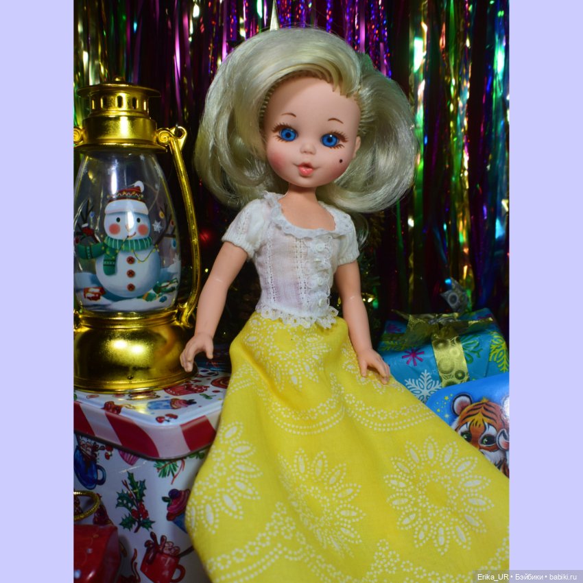 Перепись КуклоНаселения. 2 девушки винтажечки 1:6 (фото 4)