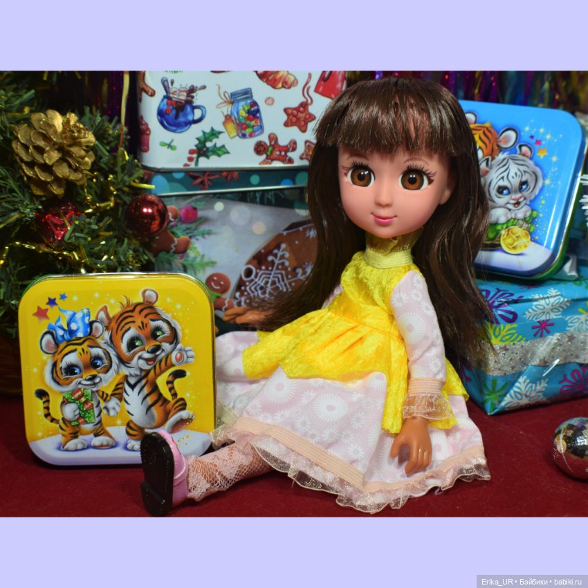 Перепись КуклоНаселения. 2 mini dolls (фото 5)