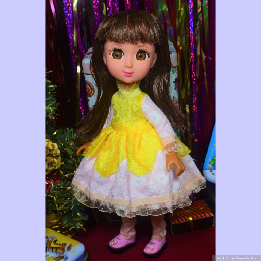 Перепись КуклоНаселения. 2 mini dolls (фото 2)