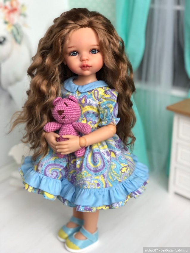 Маленькая малышка Паолка — ООАК Paola Reina (Паола Рейна) и испанских кукол: перерисовка