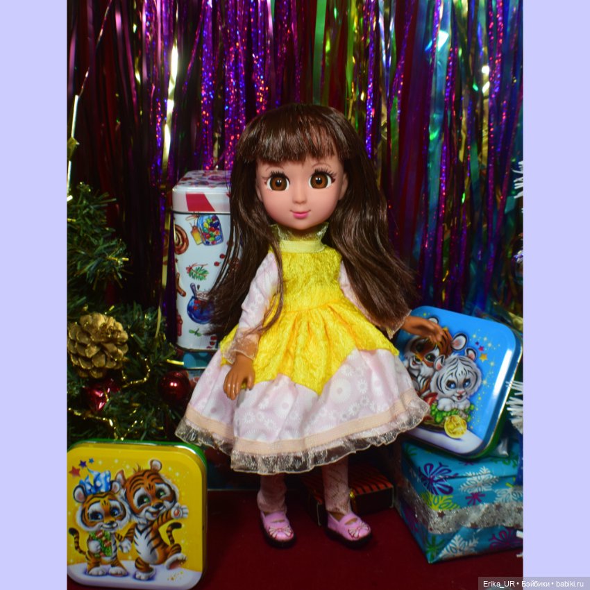 Перепись КуклоНаселения. 2 mini dolls (фото 6)