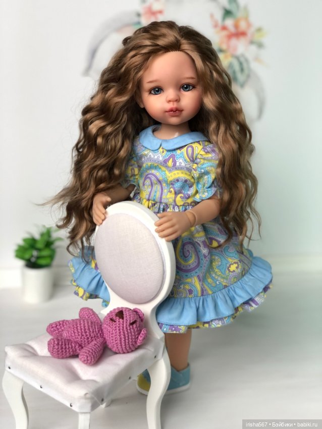 Маленькая малышка Паолка — ООАК Paola Reina (Паола Рейна) и испанских кукол: перерисовка