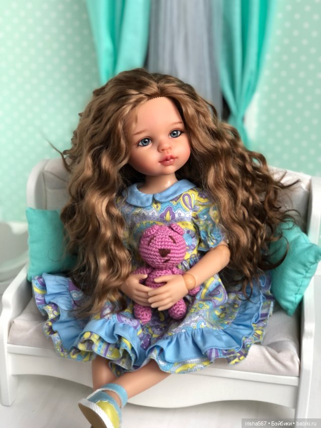 Маленькая малышка Паолка — ООАК Paola Reina (Паола Рейна) и испанских кукол: перерисовка (фото 7)