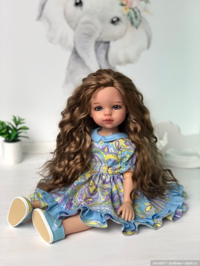 Маленькая малышка Паолка — ООАК Paola Reina (Паола Рейна) и испанских кукол: перерисовка