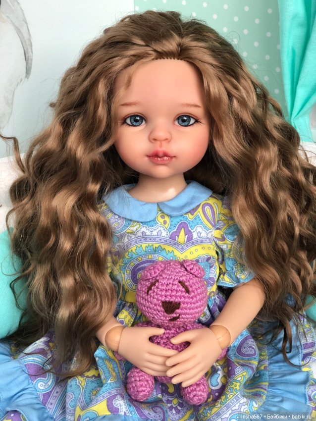 Маленькая малышка Паолка — ООАК Paola Reina (Паола Рейна) и испанских кукол: перерисовка (фото 6)
