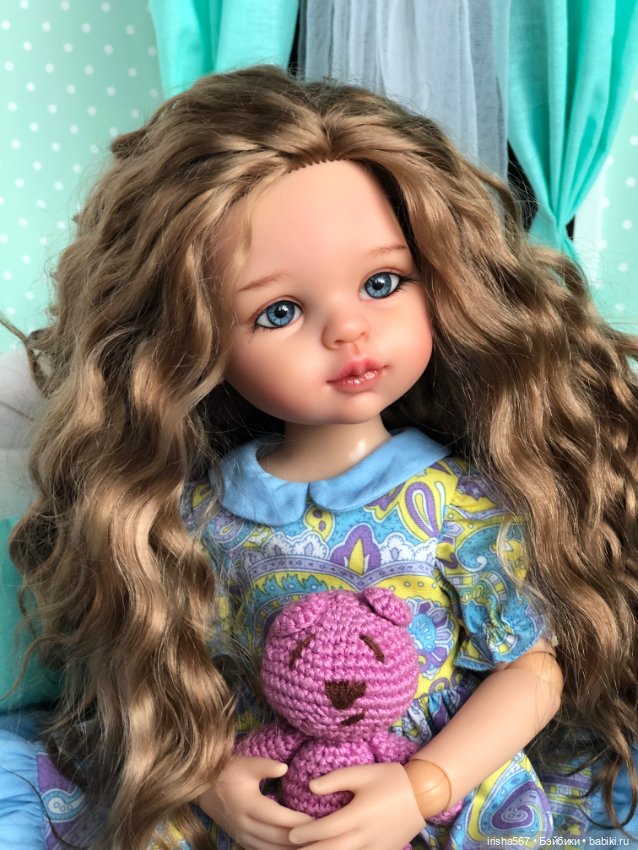 Маленькая малышка Паолка — ООАК Paola Reina (Паола Рейна) и испанских кукол: перерисовка (фото 9)