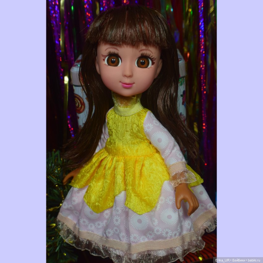 Перепись КуклоНаселения. 2 mini dolls (фото 3)