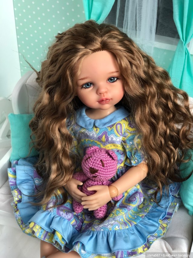 Маленькая малышка Паолка — ООАК Paola Reina (Паола Рейна) и испанских кукол: перерисовка