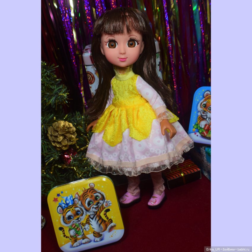 Перепись КуклоНаселения. 2 mini dolls