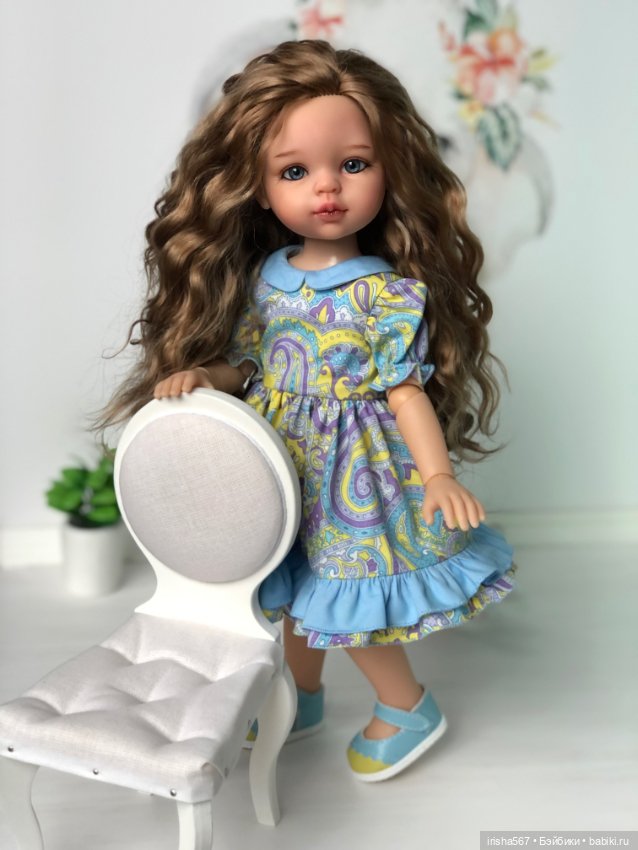 Маленькая малышка Паолка — ООАК Paola Reina (Паола Рейна) и испанских кукол: перерисовка