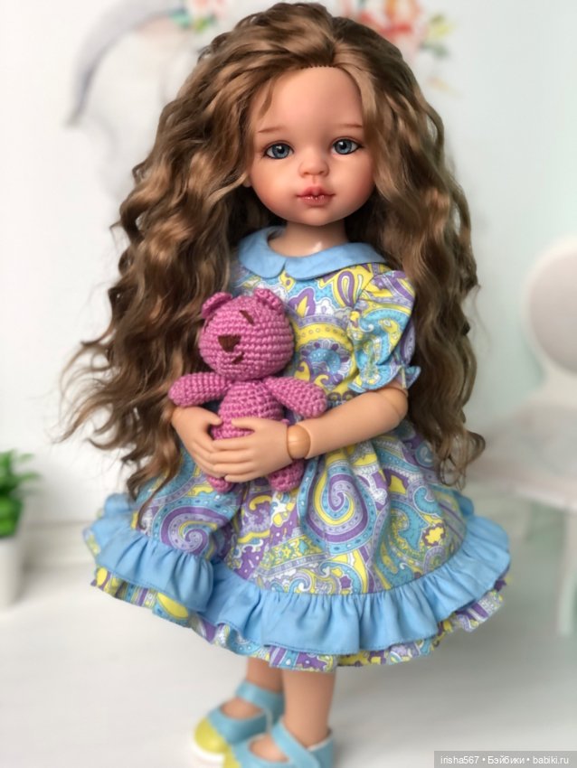 Маленькая малышка Паолка — ООАК Paola Reina (Паола Рейна) и испанских кукол: перерисовка