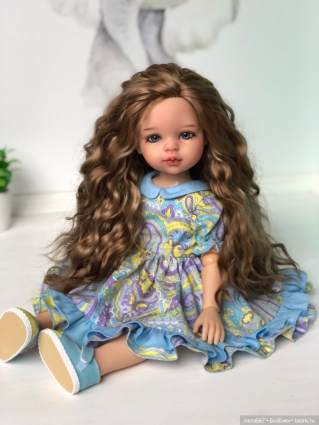 Маленькая малышка Паолка — ООАК Paola Reina (Паола Рейна) и испанских кукол: перерисовка