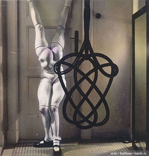 Сюрреалистичные куклы Ханса Беллмера