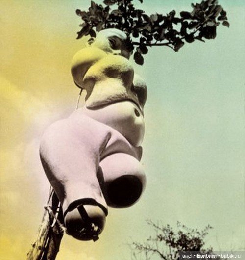 Сюрреалистичные куклы Ханса Беллмера (фото 2)