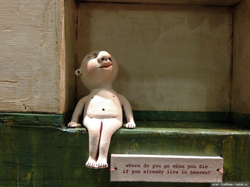 Креативные керамические скульптуры от автора Kina Crow (фото 2)