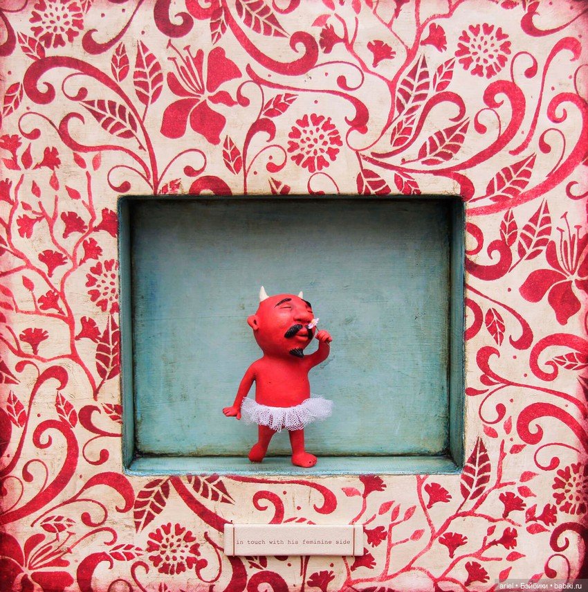 Креативные керамические скульптуры от автора Kina Crow (фото 7)