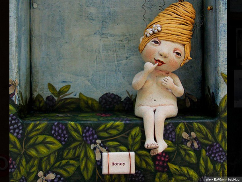 Креативные керамические скульптуры от автора Kina Crow (фото 10)