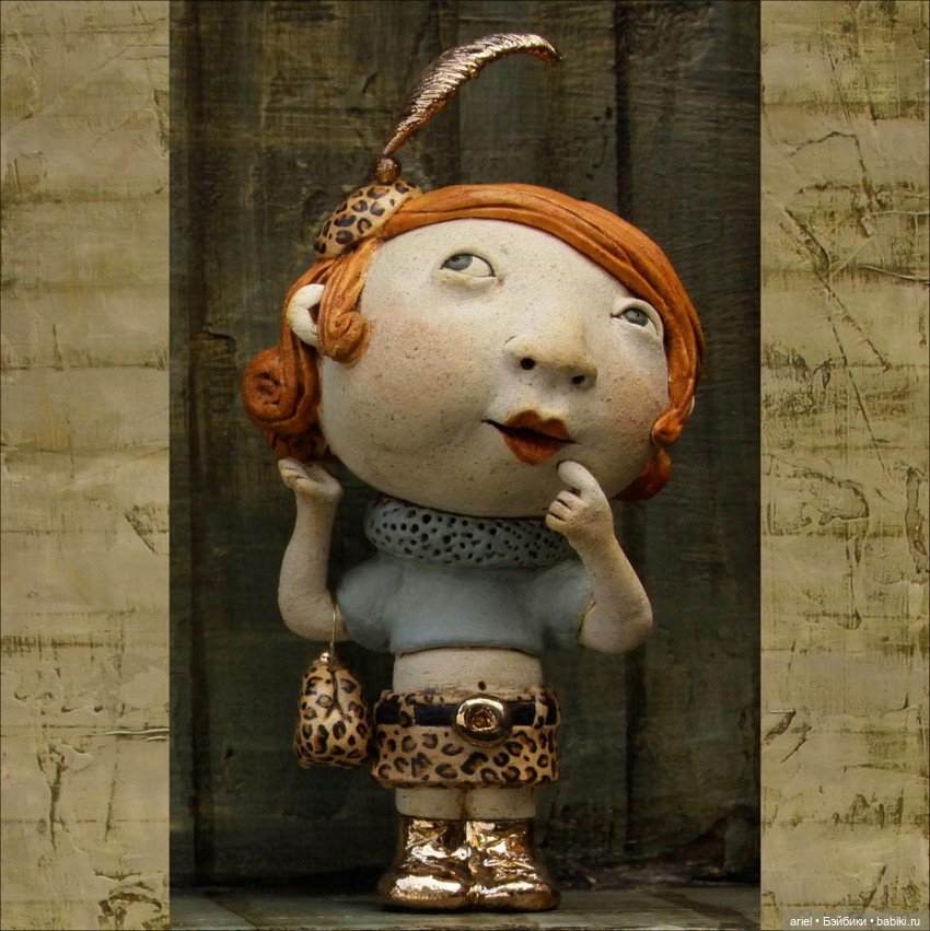 Креативные керамические скульптуры от автора Kina Crow (фото 8)