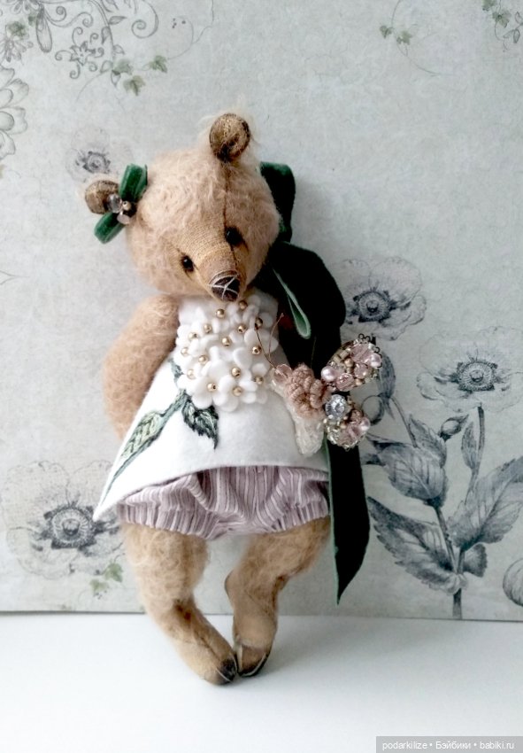 В сердце вечная весна — Авторские мишки Тедди и друзья: фото (фото 3)