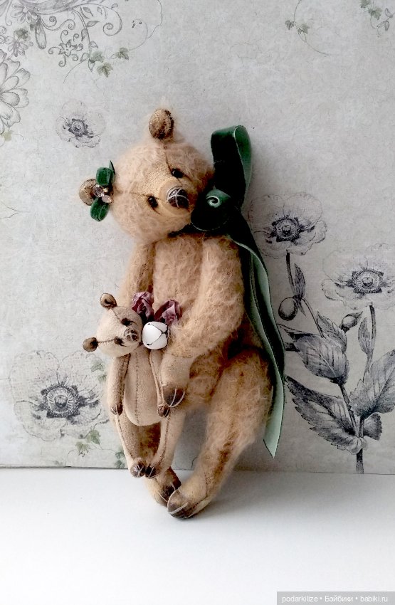 В сердце вечная весна — Авторские мишки Тедди и друзья: фото (фото 4)