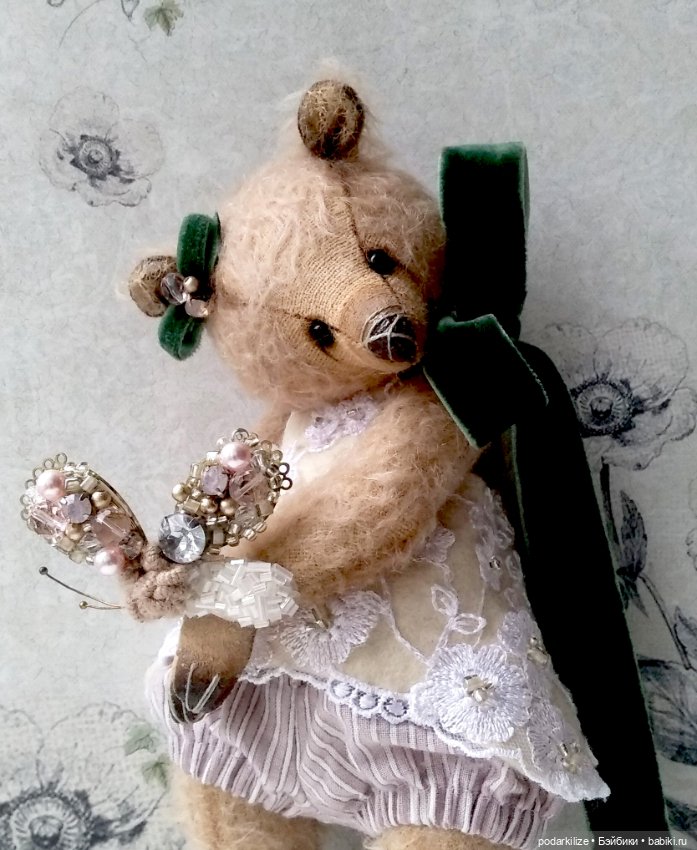 В сердце вечная весна — Авторские мишки Тедди и друзья: фото (фото 2)