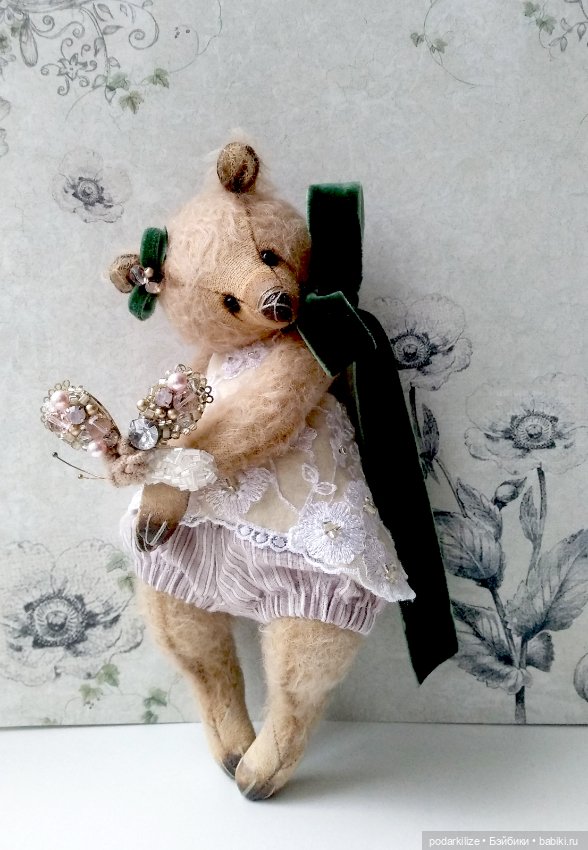 В сердце вечная весна — Авторские мишки Тедди и друзья: фото (фото 6)