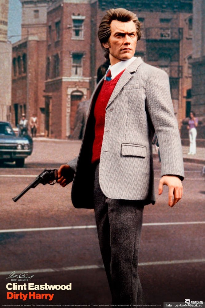 Sideshow - фигурка Грязного Гарри в масштабе 1/6 (фото 8)