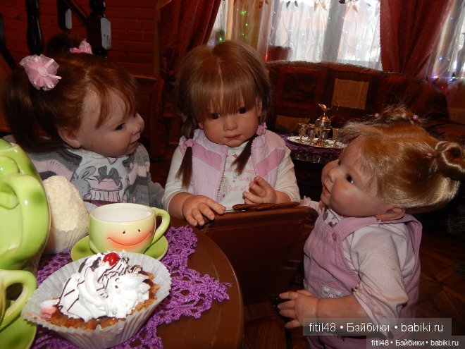 У друзей нет выходных — Куклы Monika Levenig и Monika Peter (фото 8)
