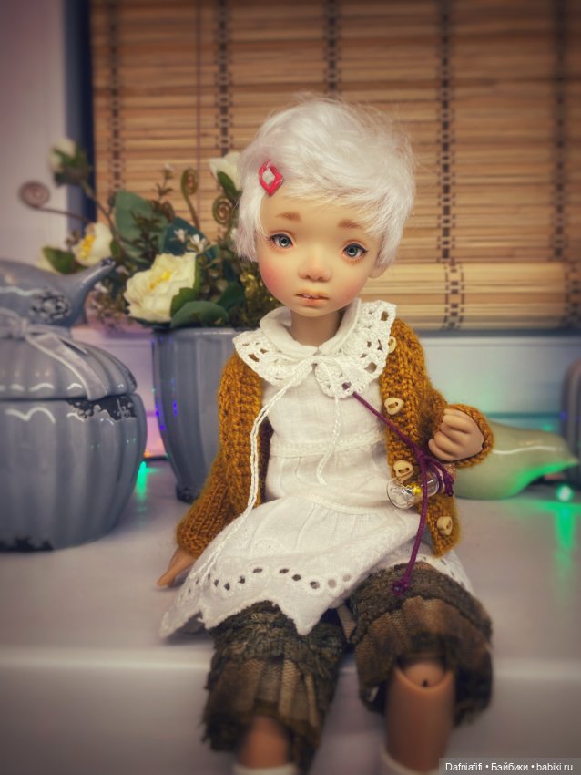 Пенелопа-Irrealdoll Nora — Куклы Irrealdoll (Ирреалдолл): BJD (БЖД) (фото 7)