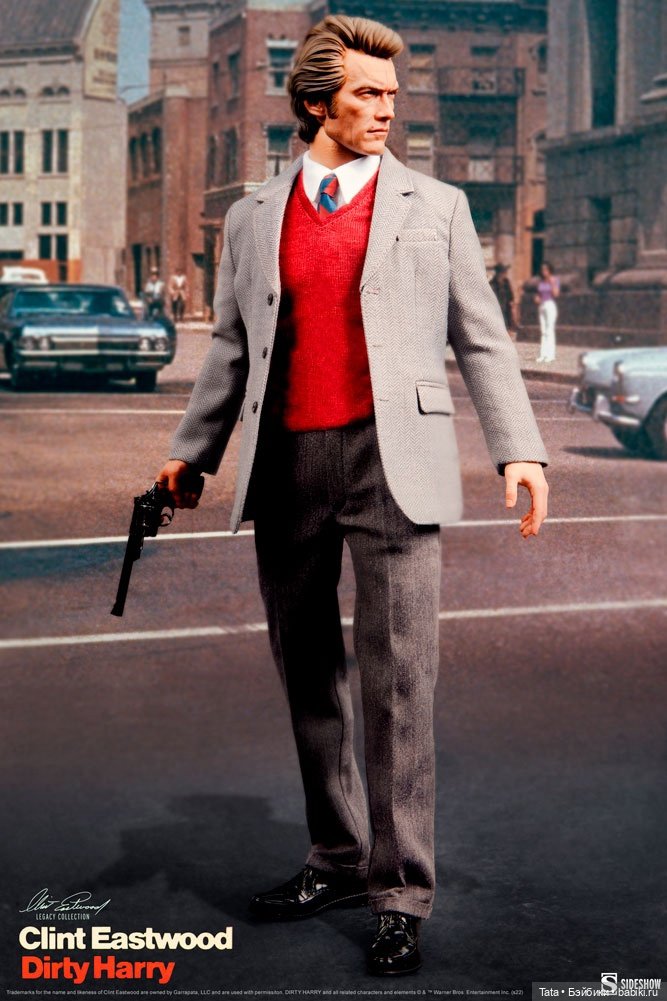 Sideshow - фигурка Грязного Гарри в масштабе 1/6 (фото 9)