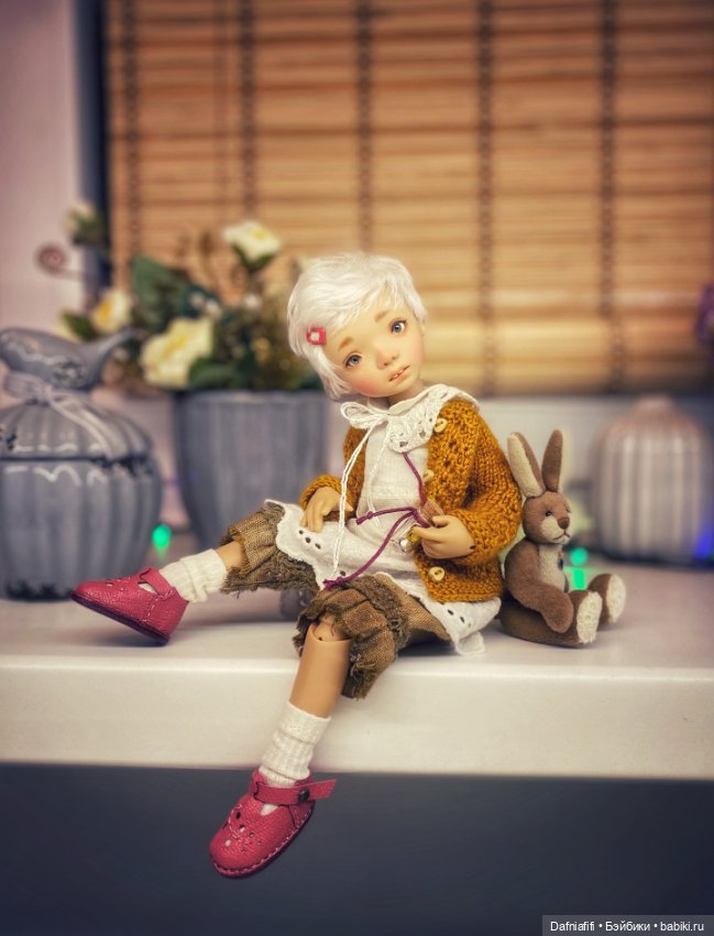 Пенелопа-Irrealdoll Nora — Куклы Irrealdoll (Ирреалдолл): BJD (БЖД) (фото 8)