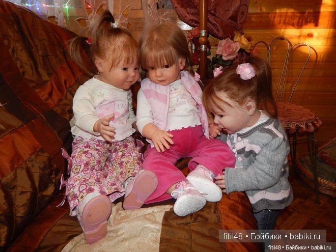 У друзей нет выходных — Куклы Monika Levenig и Monika Peter (фото 6)