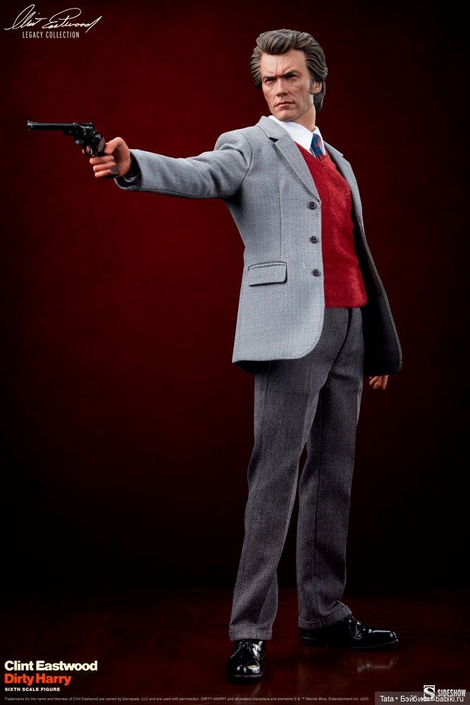 Sideshow - фигурка Грязного Гарри в масштабе 1/6