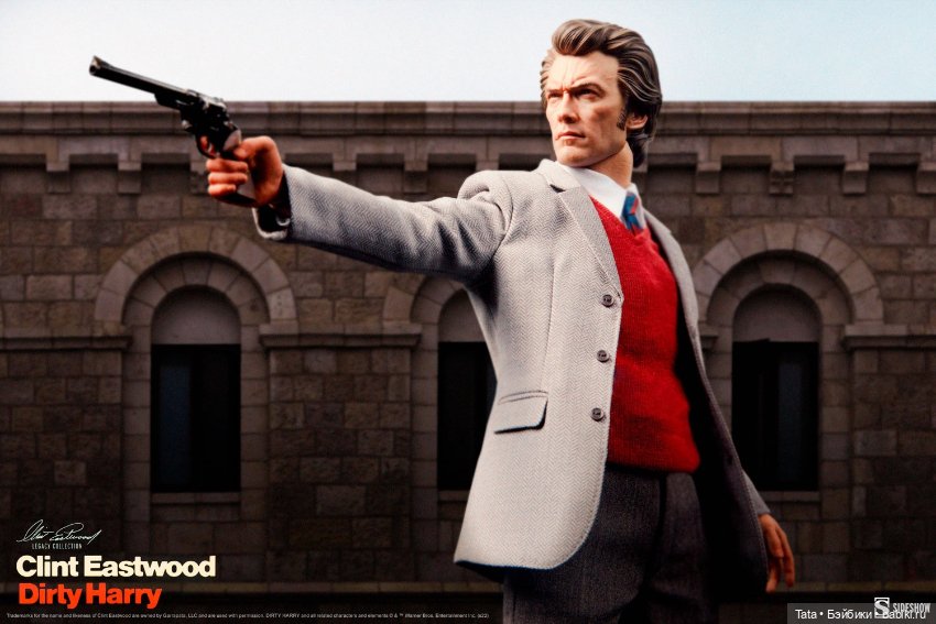 Sideshow - фигурка Грязного Гарри в масштабе 1/6 (фото 3)
