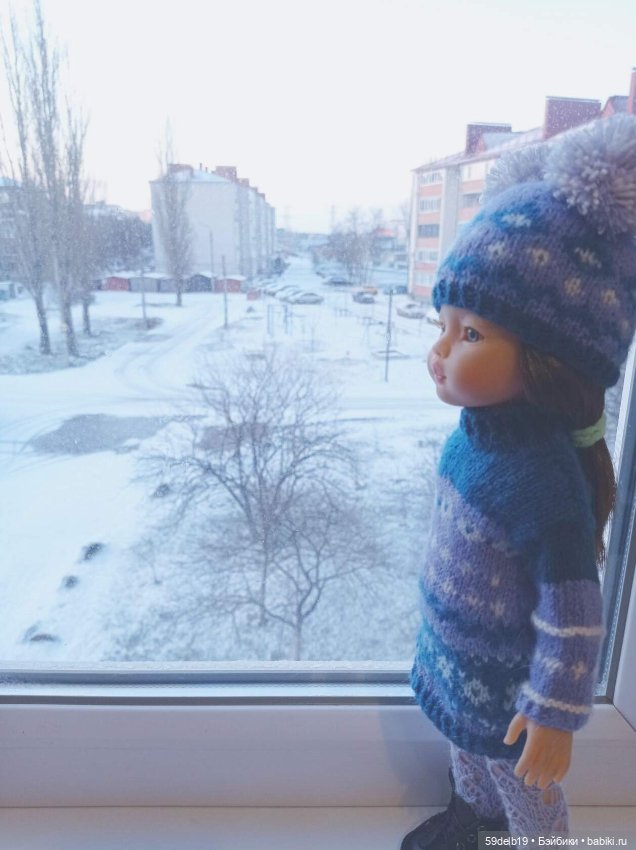 Зима вернулась в середине марта