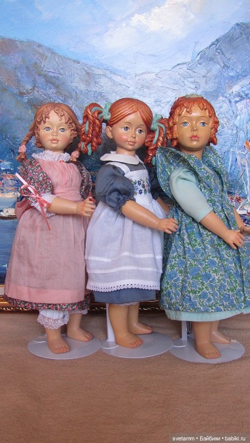 Делюсь маленькими радостями - все февральские посылки дома. Коллекция Santini