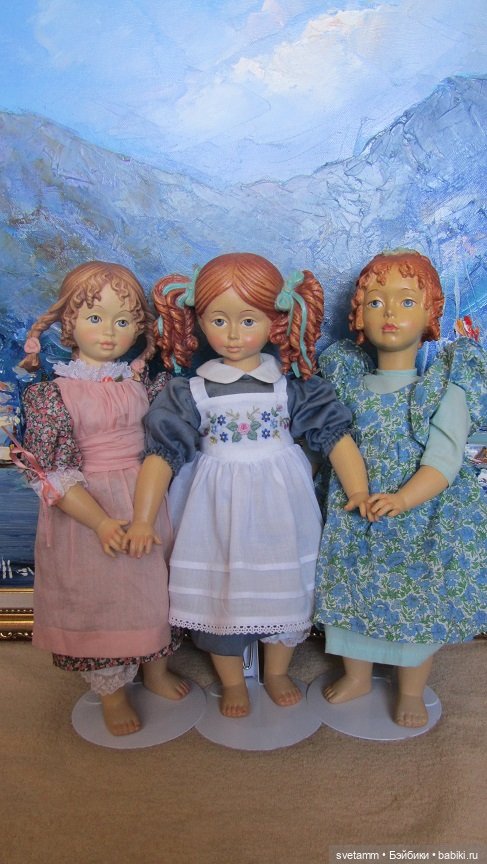 Делюсь маленькими радостями - все февральские посылки дома. Коллекция Santini