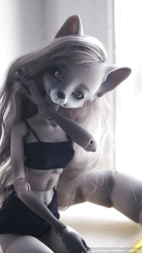 Любимая кукла — Гибридизация кукол BJD (БЖД): пересадка головы (фото 3)