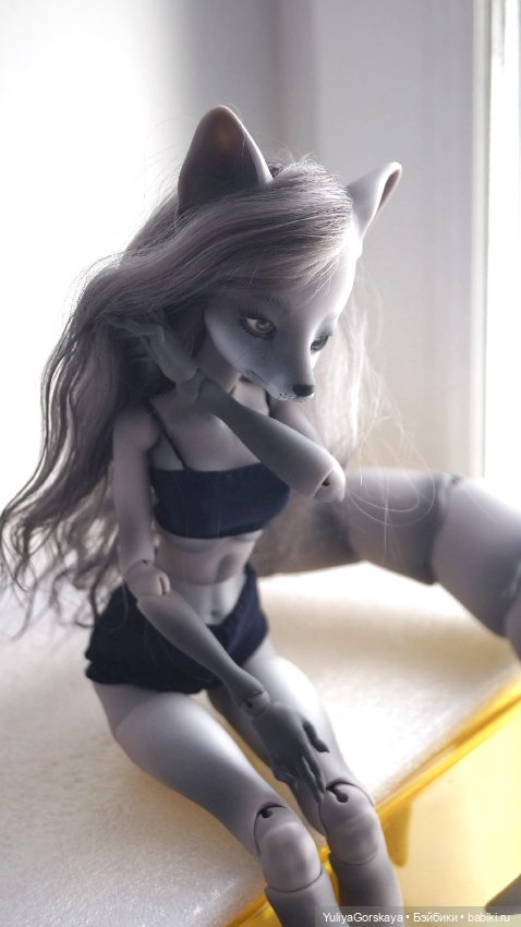 Любимая кукла — Гибридизация кукол BJD (БЖД): пересадка головы (фото 2)