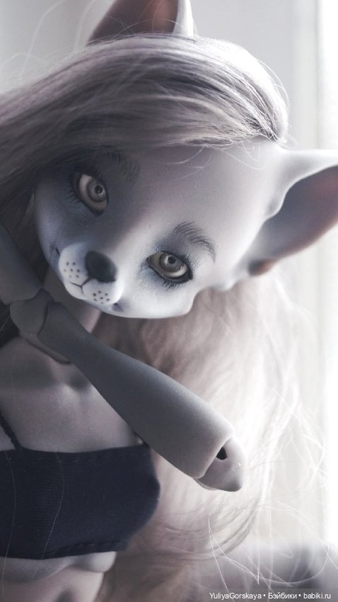 Любимая кукла — Гибридизация кукол BJD (БЖД): пересадка головы (фото 5)