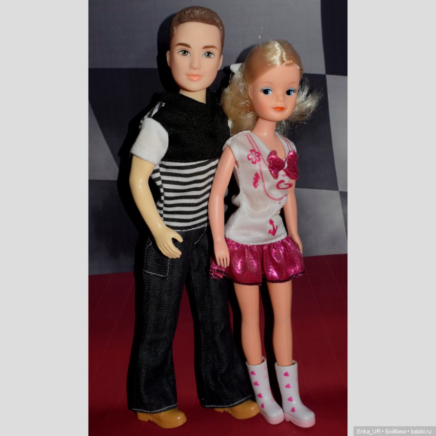 Перепись КуклоНаселения. 11"-я куклопарочка