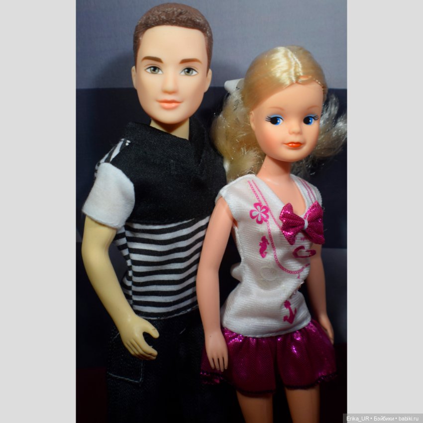 Перепись КуклоНаселения. 11"-я куклопарочка