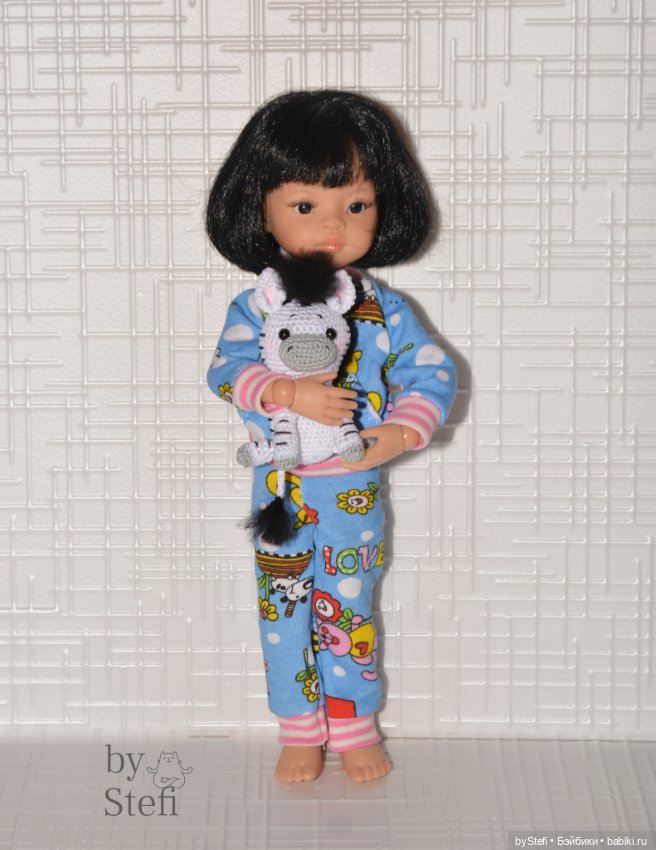 Игрушка для куклы связалась (фото 7)